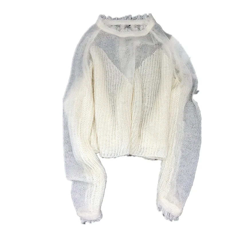 2019 Pull горячая Распродажа пончо новая Корейская версия милой мохеровой