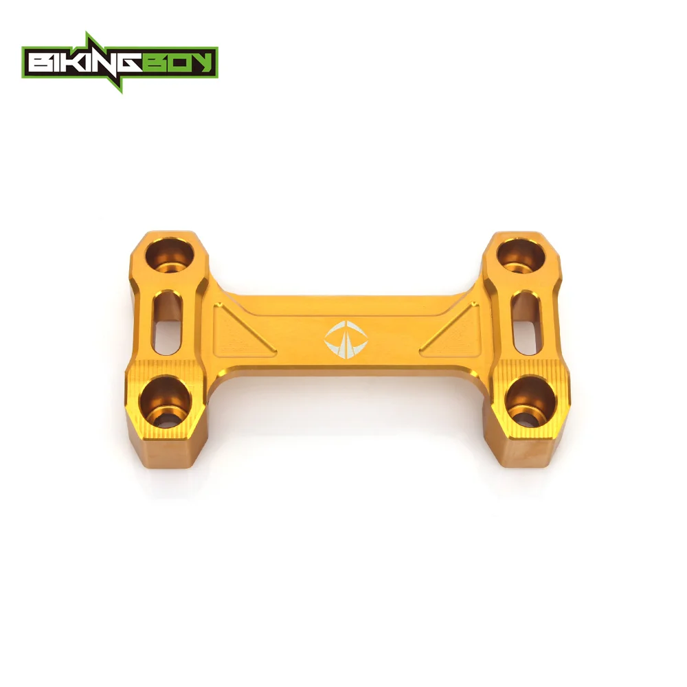 BIKINGBOY CNC Заготовка алюминиевая передняя Верхняя Тройная Зажимная площадка для