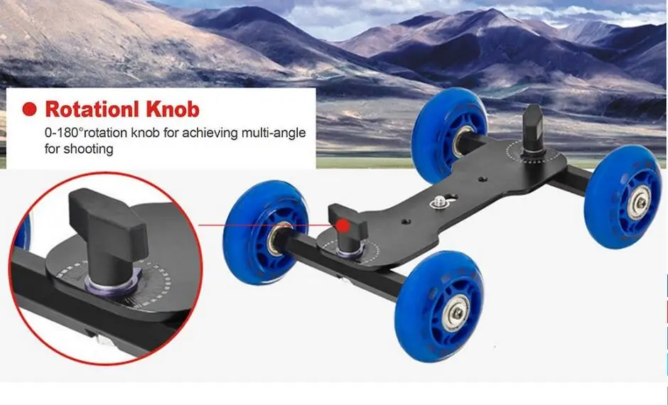 Высококачественная Гибкая четырехколесная тележка с высокопрочным откидным
