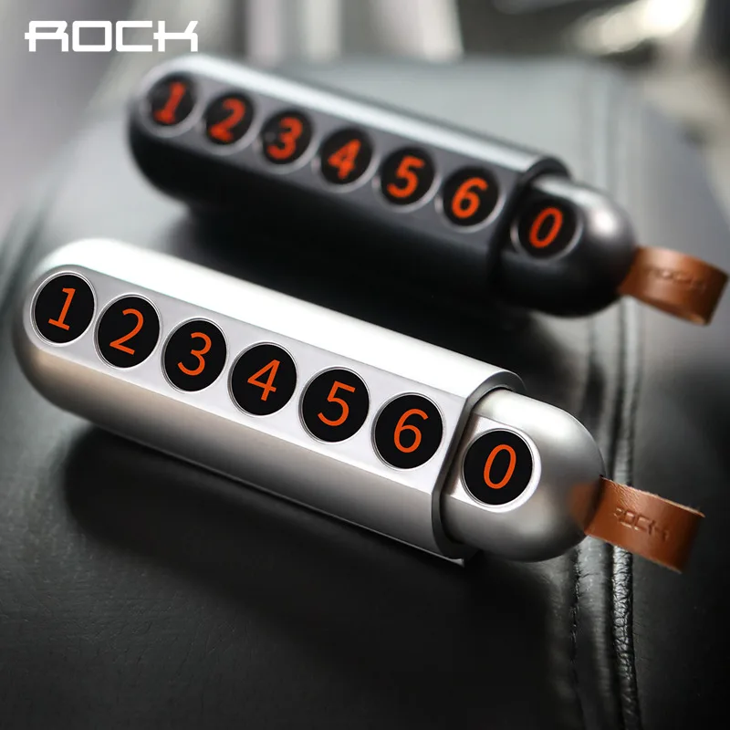 Автомобильная паркинговая телефонная цифровая доска ROCK автомобильный держатель