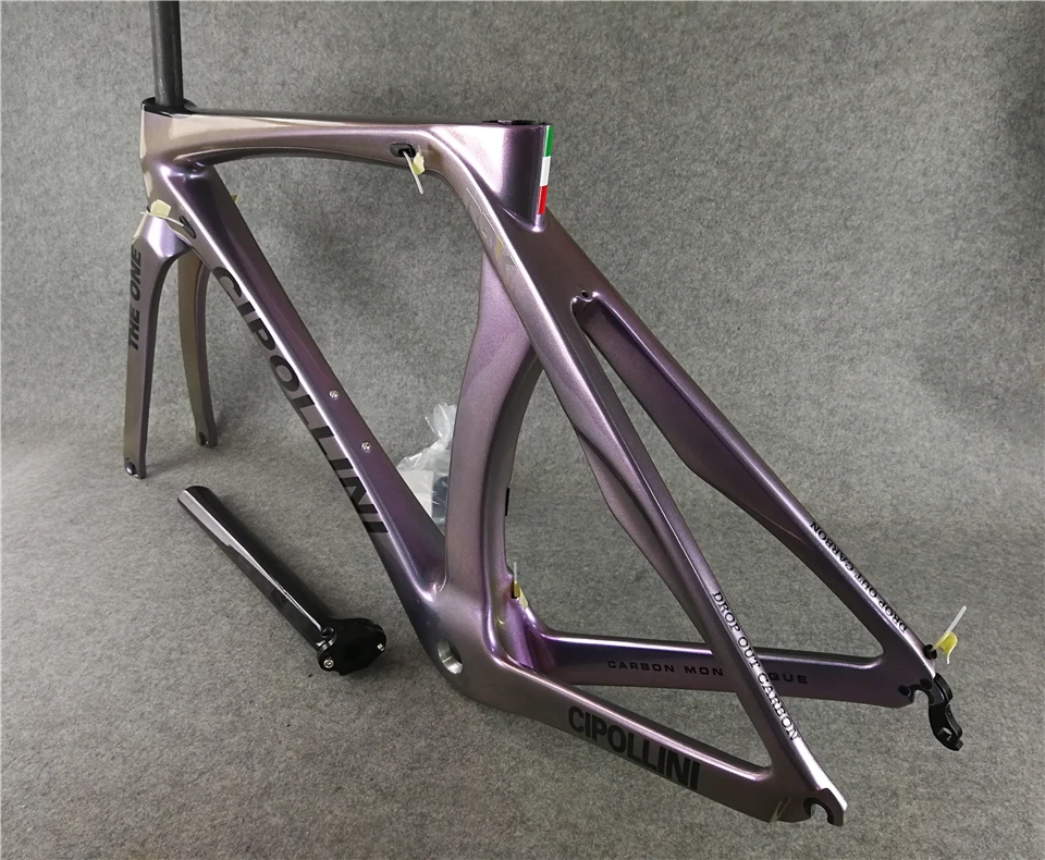 Новое поступление Хамелеон живопись T1000 3 к Глянцевая MCipollini RB1K THE ONE carbon frameset XXS/XS/S/M/L/XL на выбор