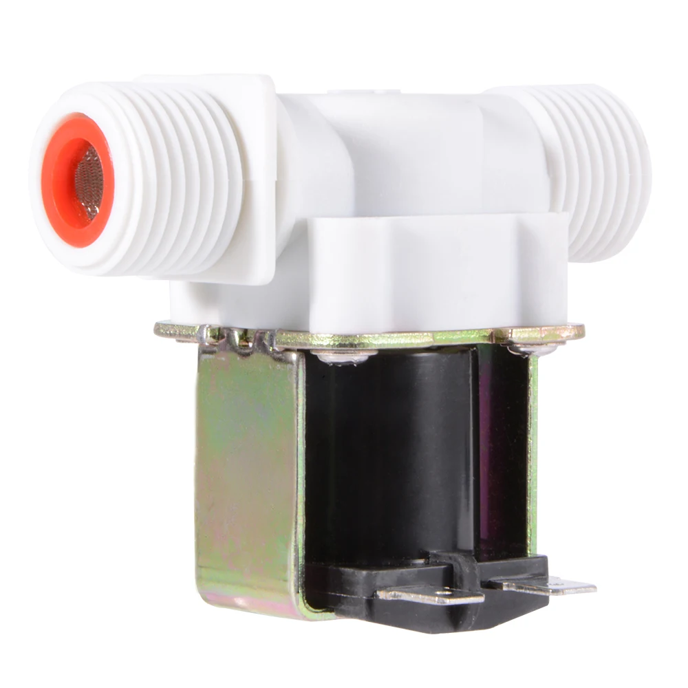 12V 1/2&quot Electric Solenoid Valve Magnetic DC Water Air Inlet Flow Switch HS701 | Обустройство дома