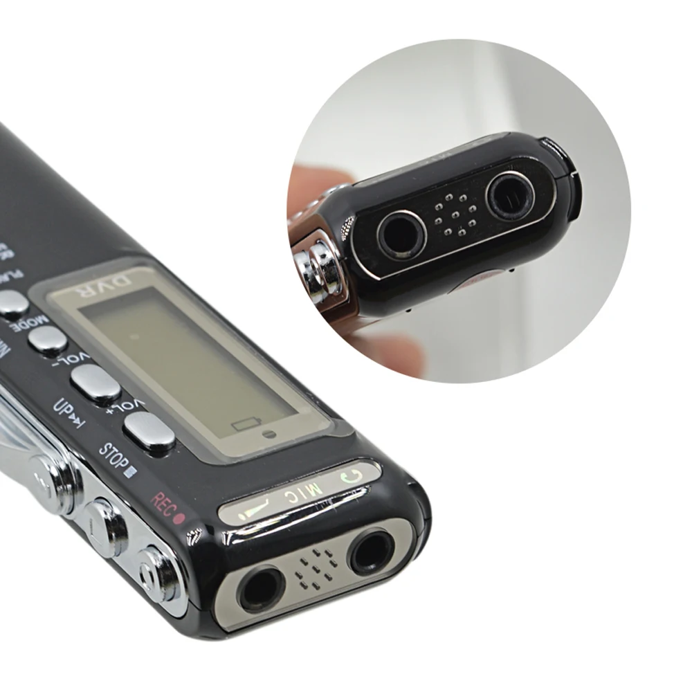 8 ГБ Мини телефон цифровой голосовой активацией аудио рекордер Диктофон WAV ручка