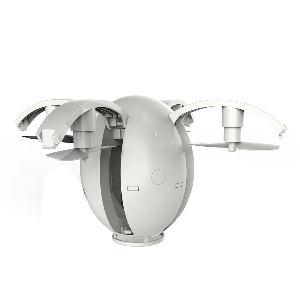 Smart RC 2,4 ГГц 4CH 6-Axis gyro RC Quadcopter Kai Дэн K130 складной трансформер яйцо-Дрон Alpha деформации летательных аппаратов db15 P30