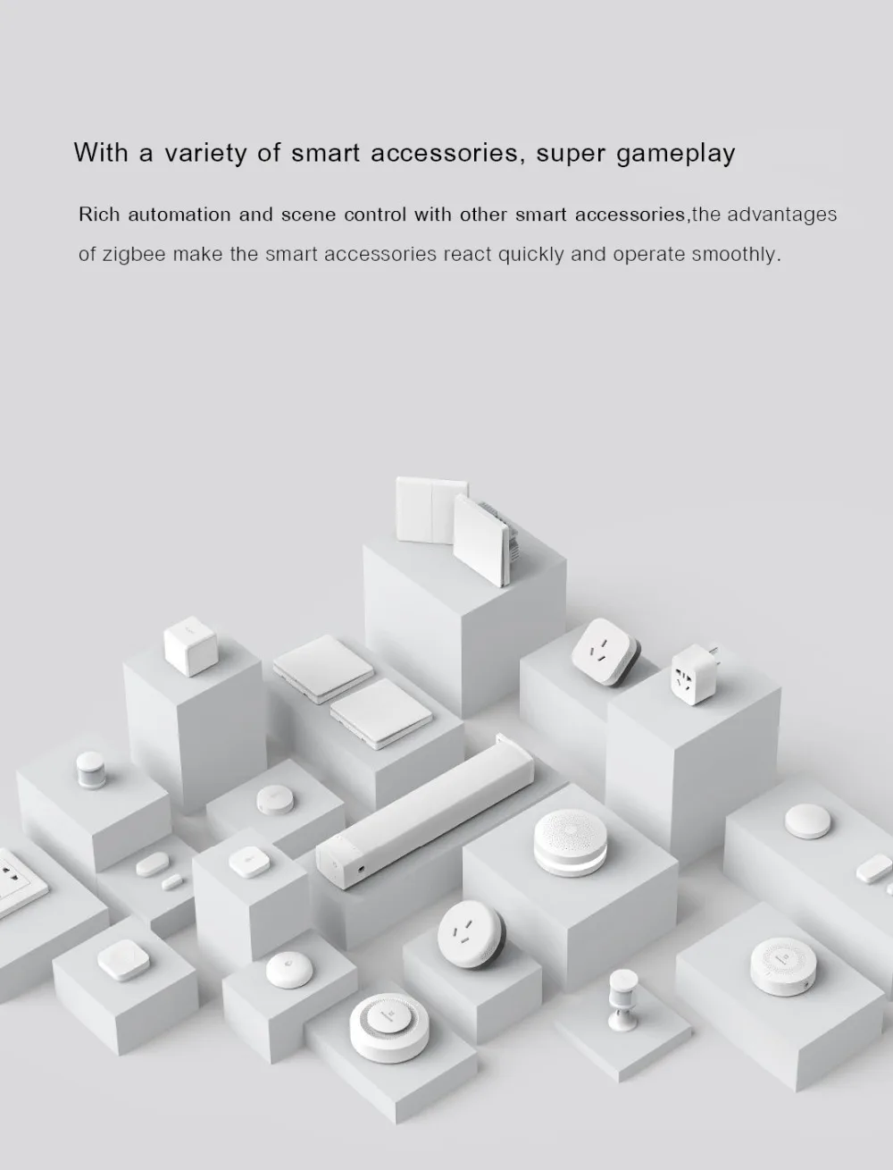 [ Inernational Edition ] xiaomi Mijia Aqara wireless key Update version,ZigBee Switch Smart Sensor for Mi home App Newwst