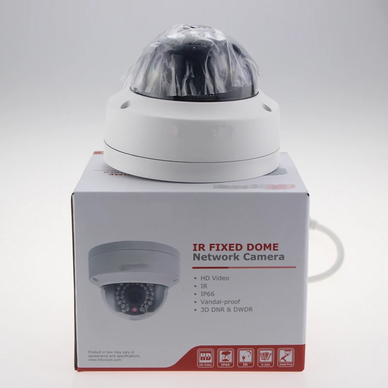 Hik оригинальный DS 2CD2142FWD IS 4MP POE IP Камера день/Ночное инфракрасное 3D DNR 3 оси