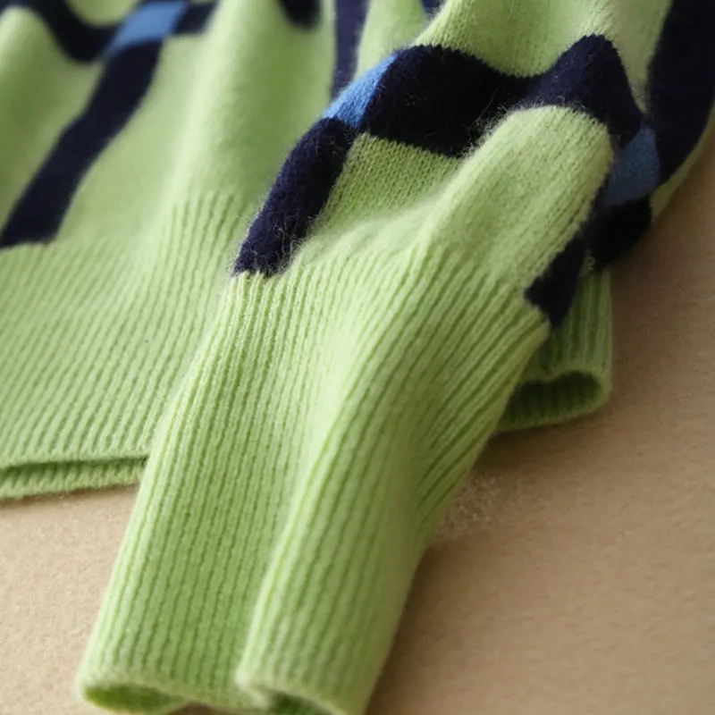 100% кашемировый Женский вязаный кардиган пальто осень-зима 2018 повседневный