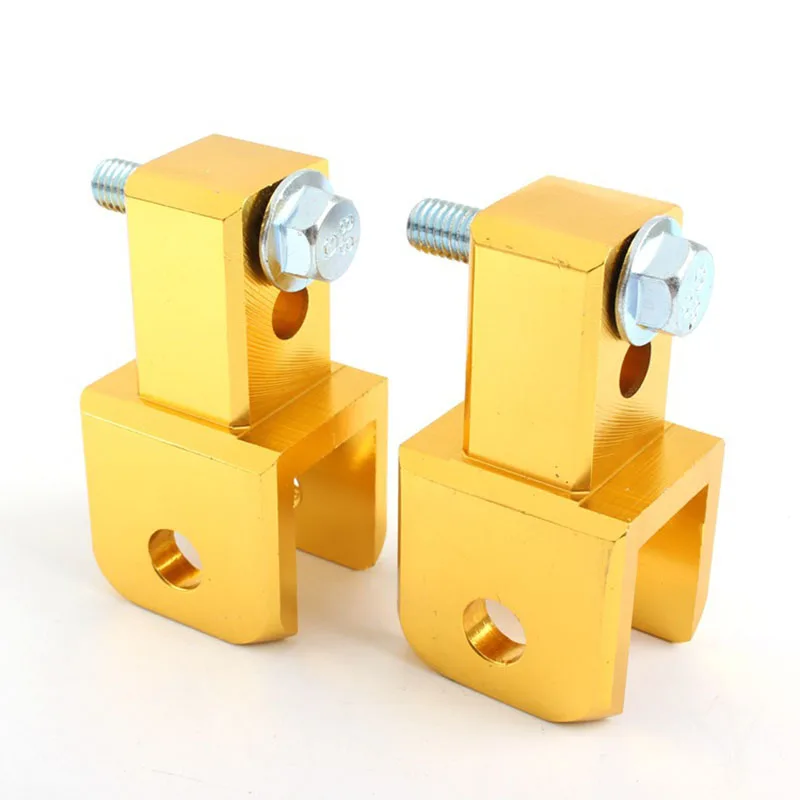 1 * мотоциклетные амортизаторы Riser расширение повышение адаптер крюк для Honda Kawasaki