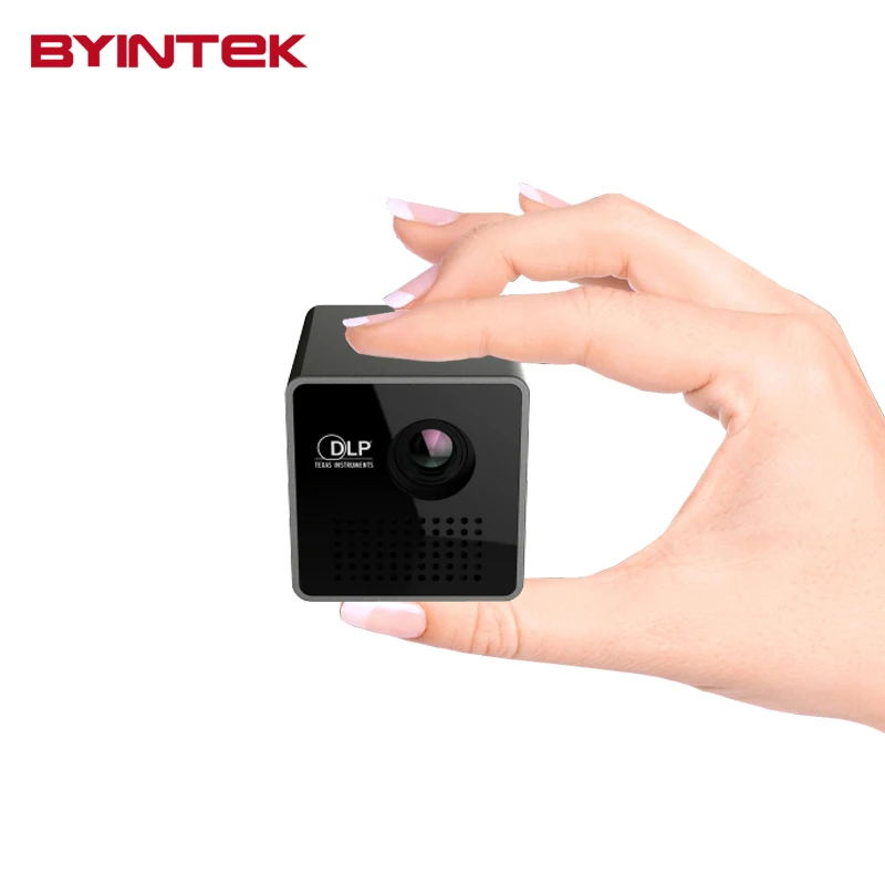 UNIC P1 USB Микро Видео DLP Byintek Мини PhonePortable Интеллектуальный Проектор Смарт