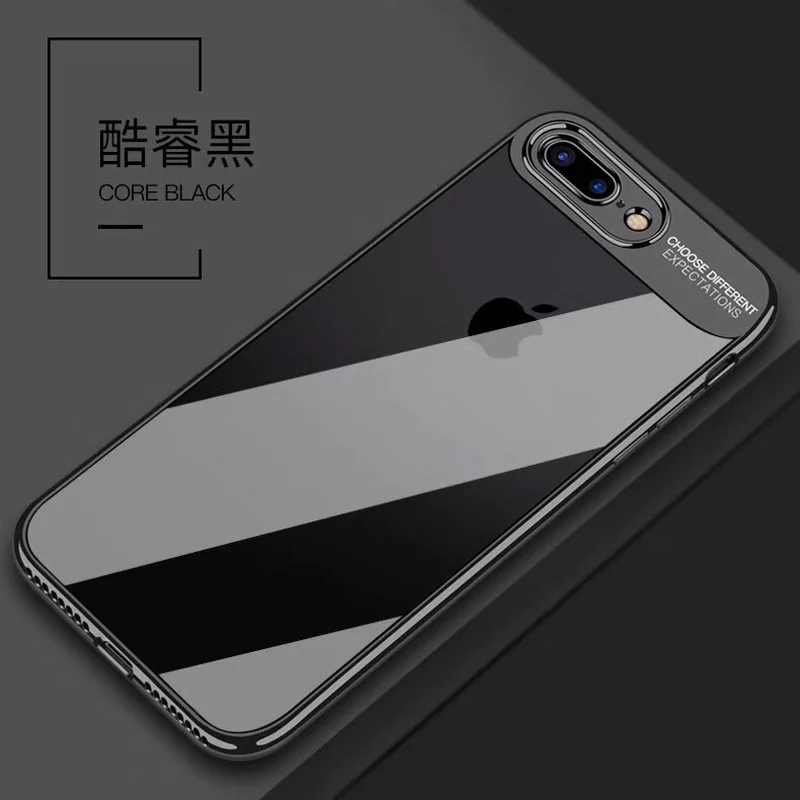 KaRue для Iphone7 чехол IPhone 8 7 Plus гальваническим ТПУ 6 S мобильный телефон защитный рукав