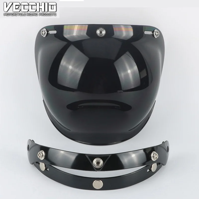 TORC BEON винтажный мотоциклетный шлем bubble shield 3 оснастки шлем ветровой щит шлем пилота козырек струйный скутер шлем очки