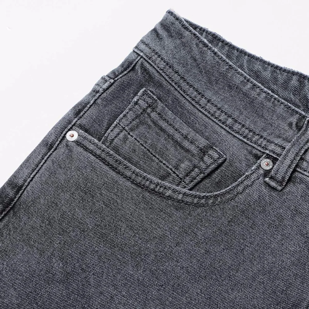 SIMWOOD Новое поступление 2019 Винтаж джинсы мужские повседневные Лидер продаж тонкий