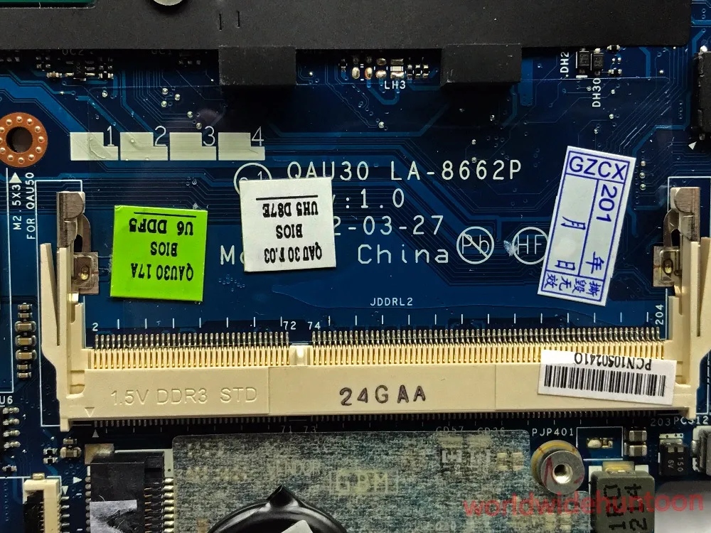 Стильная материнская плата для ноутбука HP Envy 4 с ЦП i5-3317U чипсетом HM77 PN 686087-001 QAUE30