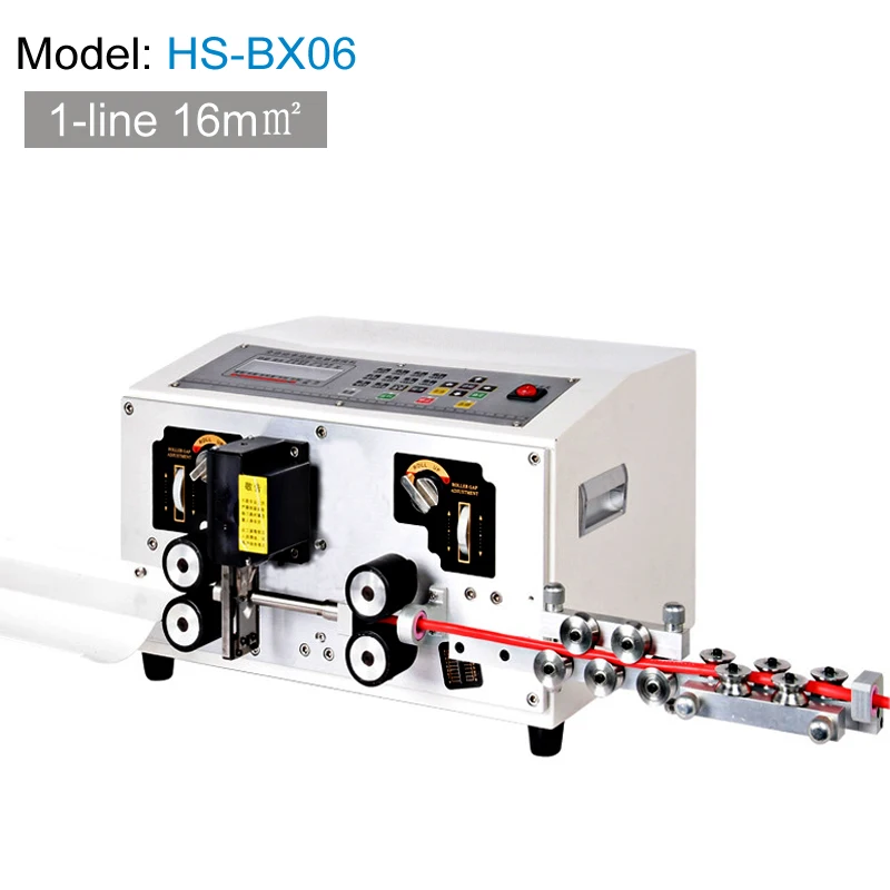 Автоматическая машина для зачистки и резки проводов с высокоскоростным ЖК