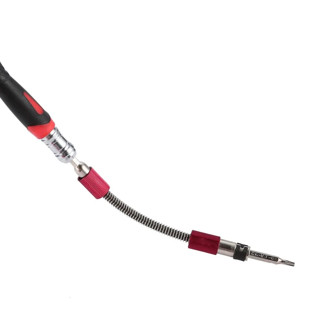 Портативный Прецизионный отвертка 23 в 1 Набор инструментов магнитный с 21