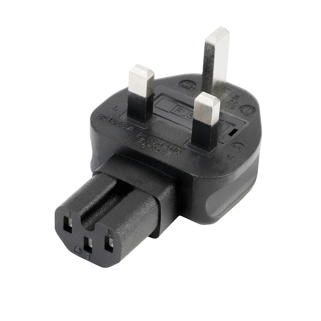 Великобритания в IEC320 C15 конверсионный разъем PDU/UPS сервер 3-полюсный папа IEC 320 AC