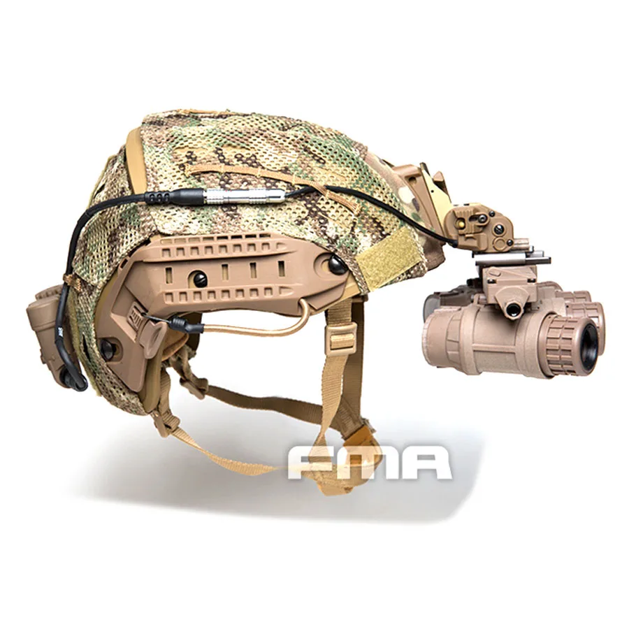 FMA тактическое функциональное крепление для шлема GSGM NVG TB1301 BK/DE|Шлемы| |