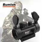 Тактический голографический прицел, прицел с зеленой и красной точкой, 1x40 мм, крестообразный прицел с креплением на планку 11 мм 20 мм для страйкбола 5-0024