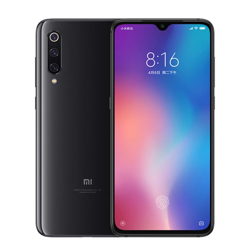 Globay версия Xiaomi mi 9 мобильный телефон 6 39 дюймов ГБ ОЗУ 128 Гб ПЗУ Snapdragon 855