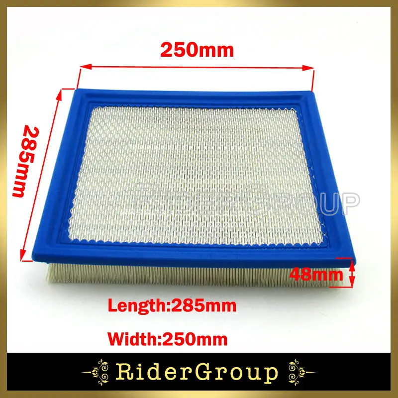 Воздушный фильтр для Polaris #7081889 7081622 RZR XP 900 EFI INTL RZR4 jage MRZR ATV Quad 4-колесный мотоцикл |