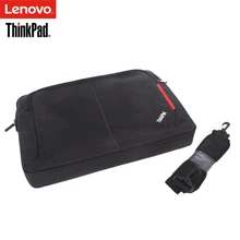 Original Lenovo Thinkpad Laptop Bag 78Y5372 for  E430 E420 14 inch 15.6 inch RedDot Zipper Canvas Shoulder Bags Business Handbag