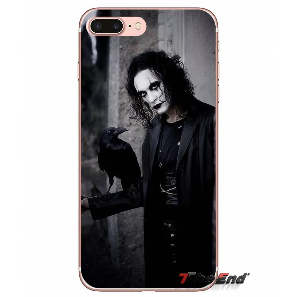 Чехол Geeky Nerfherder Art The Crow для Xiaomi Redmi 4 3 3S Pro Mi3 Mi4 Mi4i Mi4C Mi5 Mi5S Mi Max Note 2 4|case for xiaomi|case xiaomi