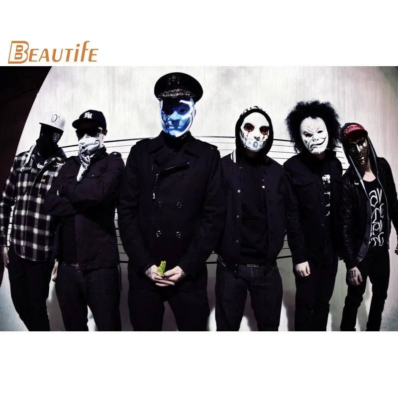 Best хороший обычай hollywood undead Холст плакат декоративный настенный больше Размеры