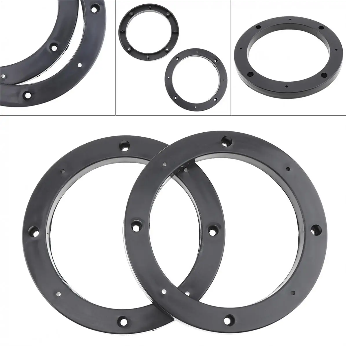 Прокладка для автомобильного динамика 2 шт./компл. 5 дюймов водонепроницаемая