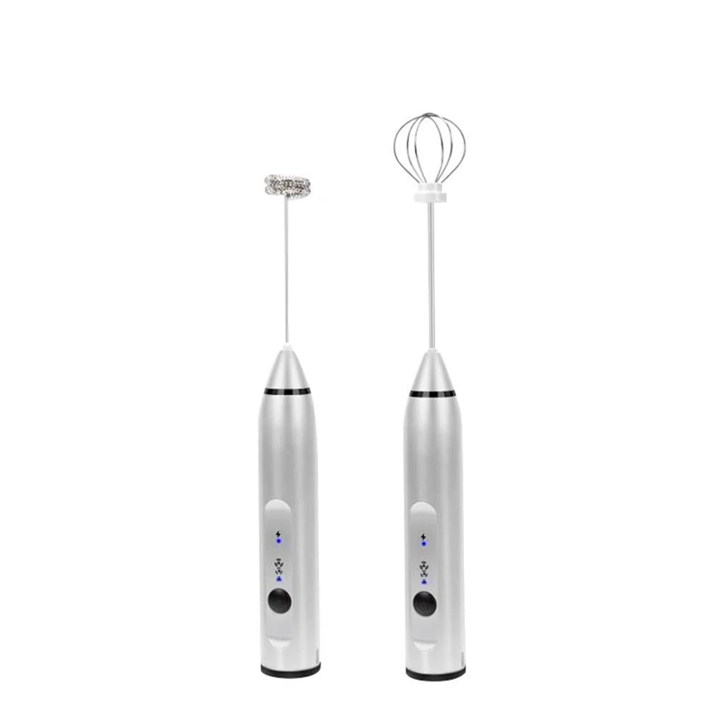 Мини ручной мульти-характеристики 2 в одном бытовой ручной блендер Eggbeater молоко Frother usb зарядка яйцо Beater Foamer