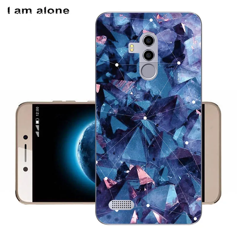 Чехлы для телефонов I am alone для Leagoo T8s 5,5 дюйма, мягкие чехлы из ТПУ для мобильных телефонов с мультяшным принтом для Leagoo T8s, сумки - Цвет: TPU H10