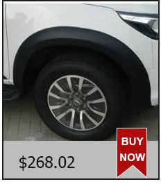 Крышка фары хромированные аксессуары для Holden Chevy Colorado TrailBlazer