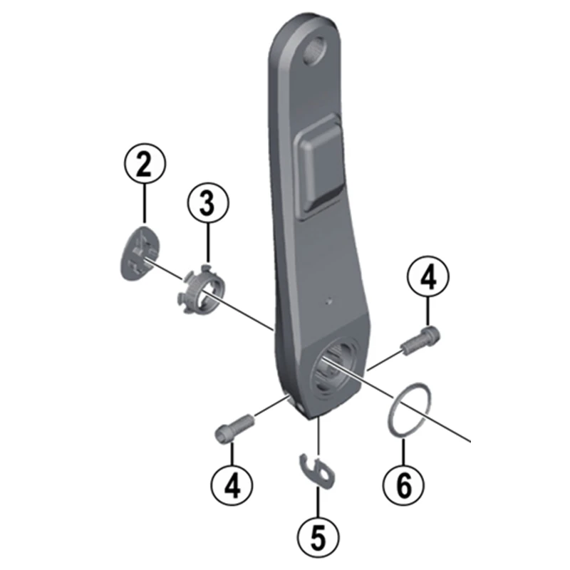 SHIMANO, FC-R9100-P для шоссейных велосипедов, DURA-ACE, шатун, R9100-P, передняя цепь, запасные части, Левая рукоятка, Крепежное кольцо, внешняя крышка