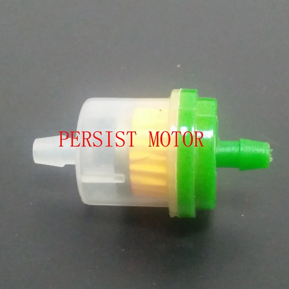 50 шт./упак. зеленый бензиновый газовый топливный фильтр с магнитом для мотоцикла