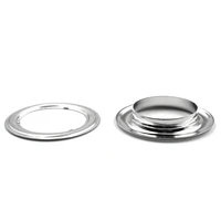 100 sets 30mm 40mm inner diameter metal hole clothing accessories eyelets rings rivet snaps eyelets installation tools