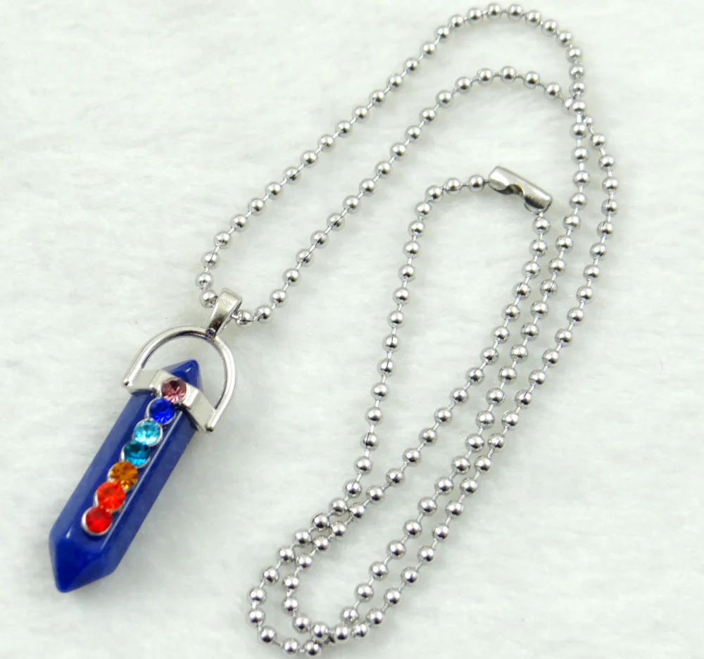 1 шт. женская подвеска из нержавеющей стали с натуральным камнем|Подвески| |