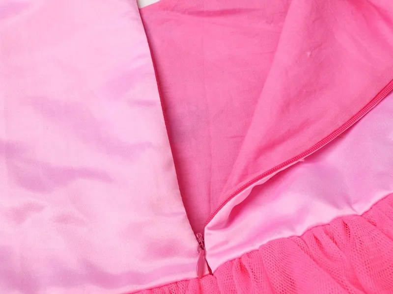 Новое платье с единорогом летнее принцессы без рукавов для маленьких девочек