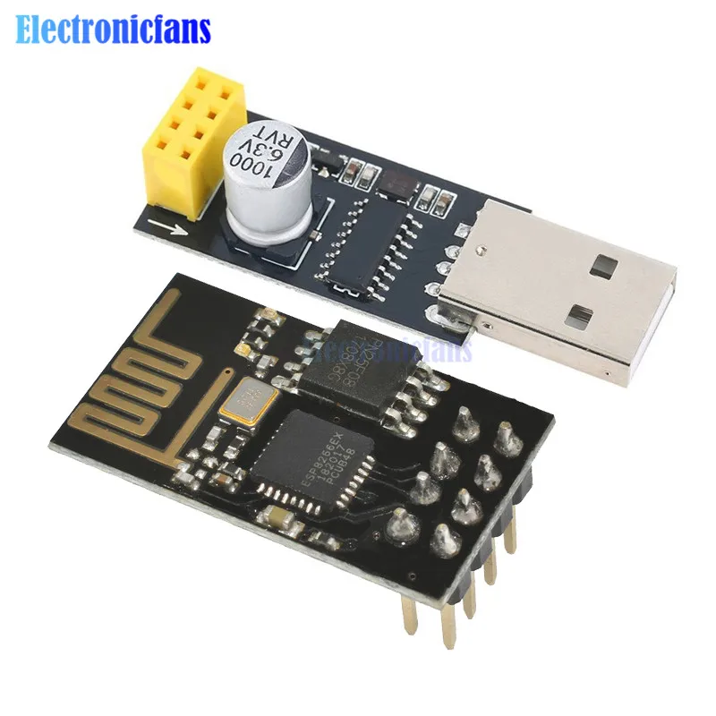 Программатор ESP01 UART адаптер для беспроводного Wifi ESP8266 CH340G с USB на серия модуль