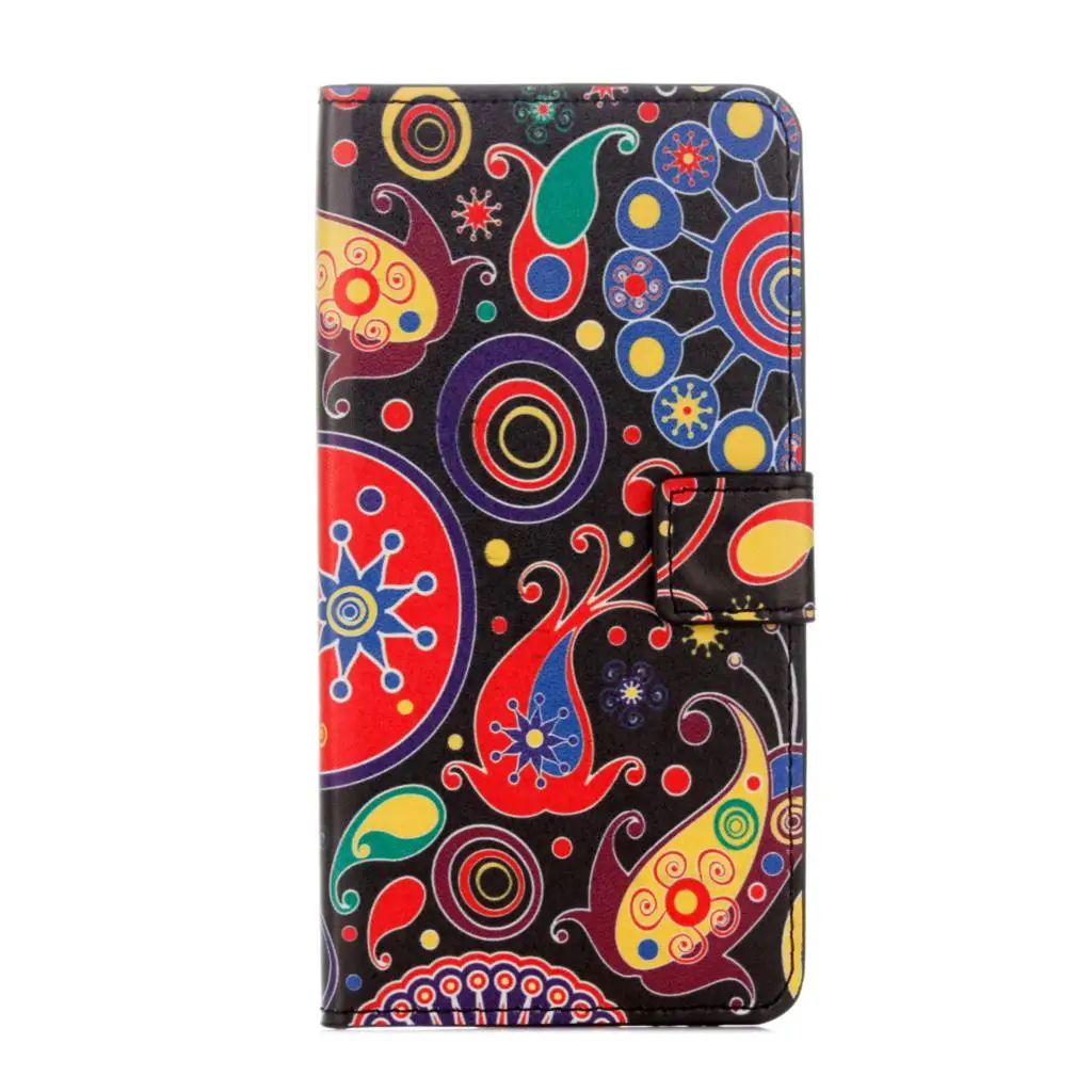 Кошелек чехол для huawei P Smart FIG LX1 L21 кожаный флип телефон Обложка наслаждаться 7 s рис