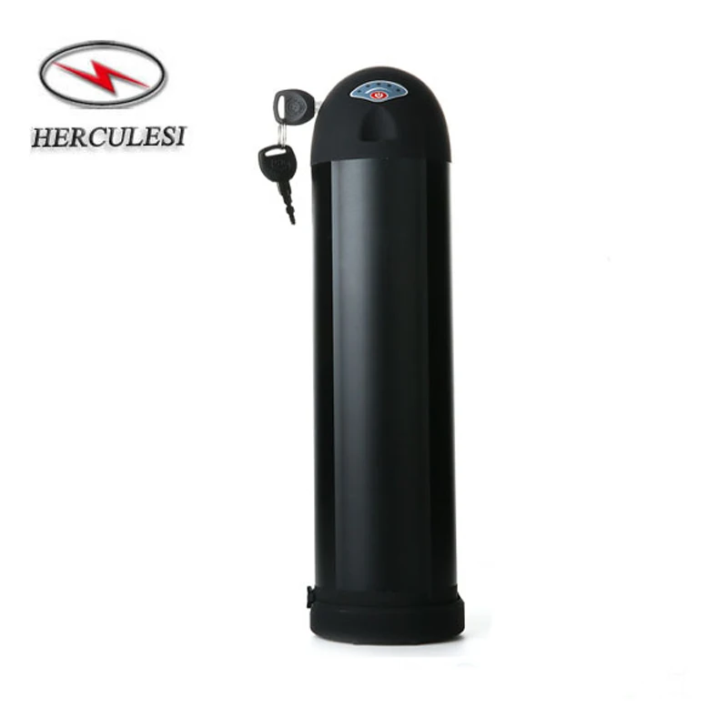 48V 500W Bafang Ebike Battery 17.5Ah Bottle Li Ion Pack For Electric Bike with 2A Charger | Спорт и развлечения