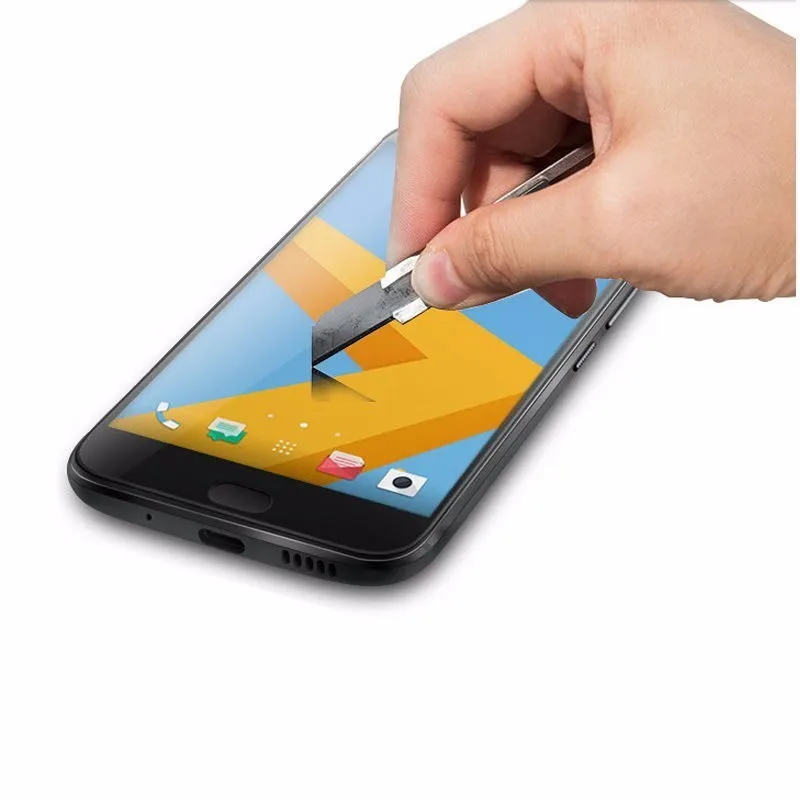 

0.3MM 2.5D Silk Printing Toughened Glass Film For HTC 10 One M10 Full Cover Tempered Glass Screen Protector