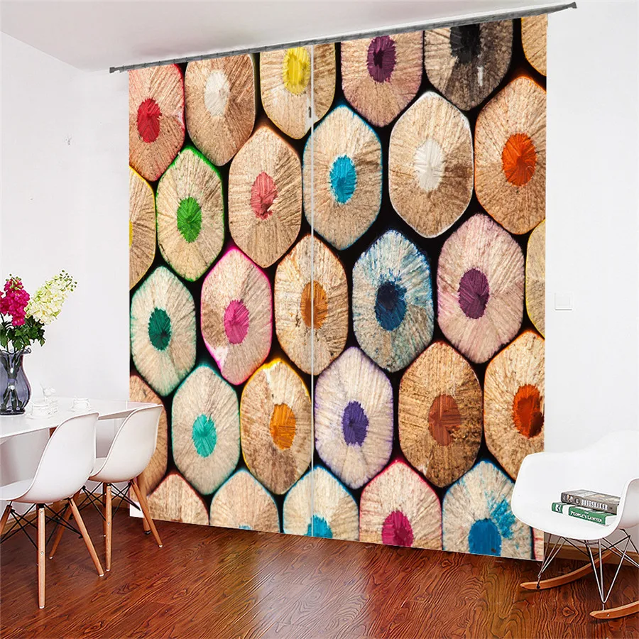 3D занавески на окна настенное украшение печать для гостиной постельное белье