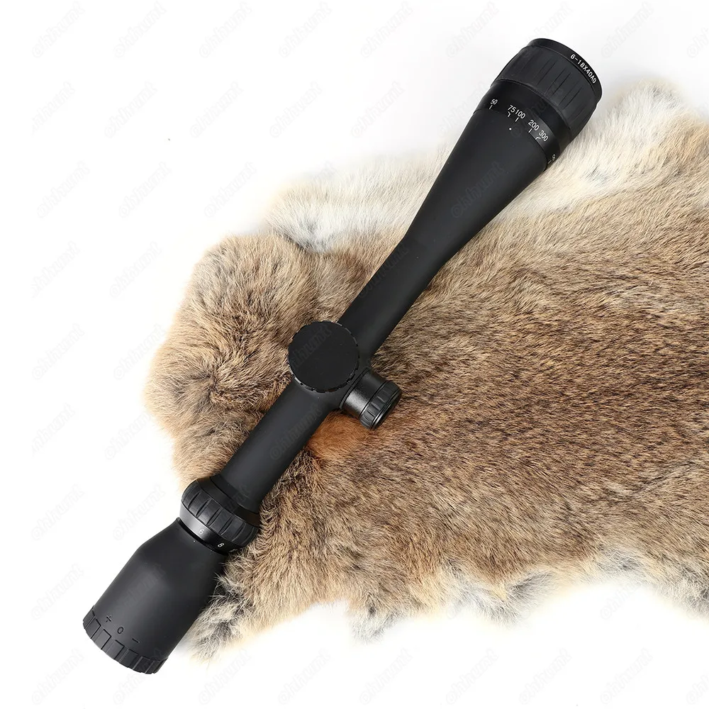 ZOS 6 18X40 AO Mil Dot Riflescope Классический тактический оптический прицел для охотничьей