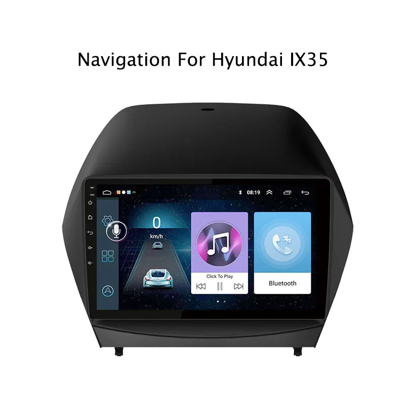 ECTWODVD 10 1 дюймов Android 9 автомобильное радио GPS-навигация мультимедийный стерео