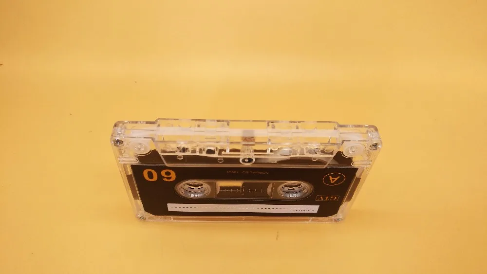 Абсолютно новый пустой аудио CassetteTape пустые записи магнитофон кассетный плеер