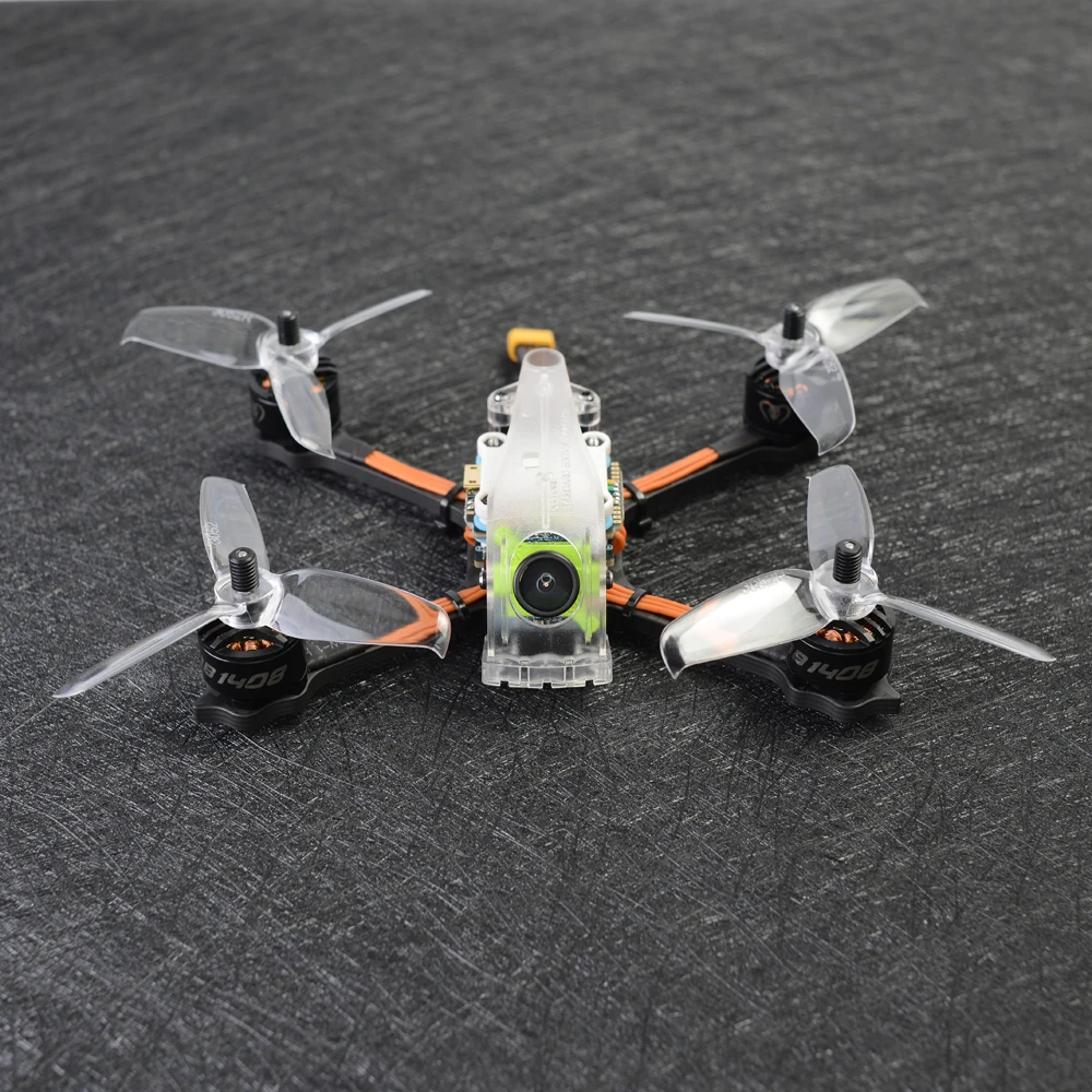 Diatone 2019 GT R349 135 мм 3 дюйма 4S F4 OSD 25A RunCam Micro Swift TX200U FPV Racing RC Drone PNP|Радиоуправляемые