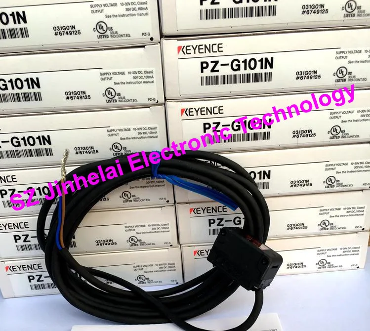 

100% New and original PZ-G101N KEYENCE Photoelectric switch, Photoelectric sensor NPN output