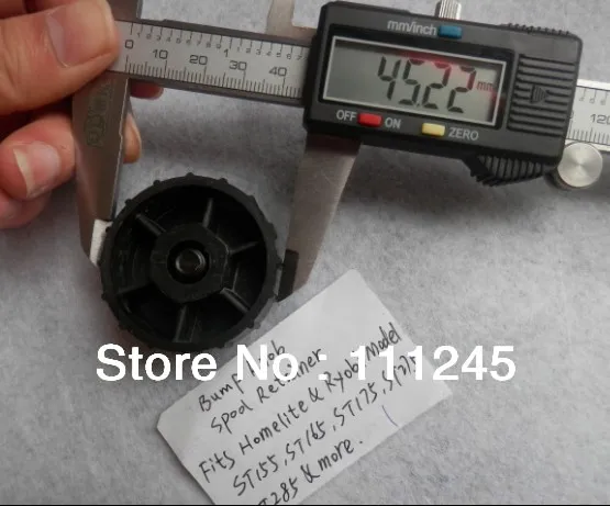 4 X ручка удара черная для HOMELITE RYOBI ST155 ST165 ST175 ST275 ST285 бесплатная доставка фиксатор