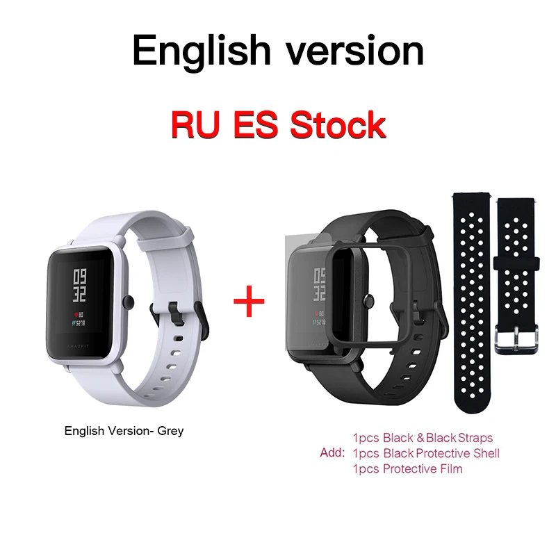 Оригинальные часы Xiaomi AMAZFIT Bip Youth Edition Смарт gps Bluetooth 4 0 монитор сердечного ритма
