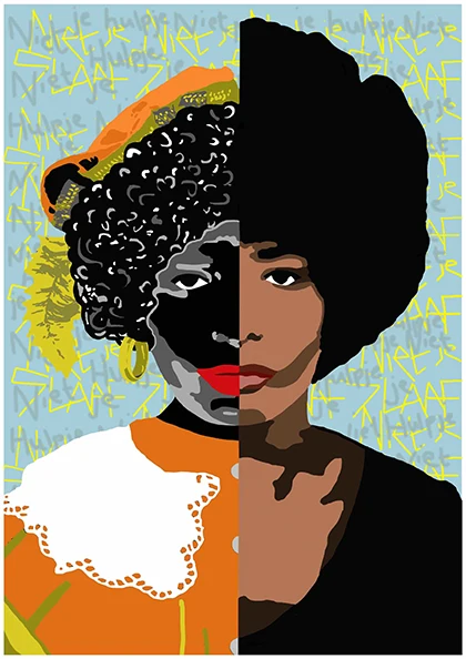 Поп Черная пантера вечерние Leader Angela Davis холст картины винтажные крафт плакаты с