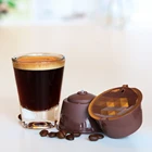 Новая кофейная капсула 4-го поколения для капсул Nescafe Dolce Gusto, многоразовая, Rillable Dolci Gusto, кофейная плитка